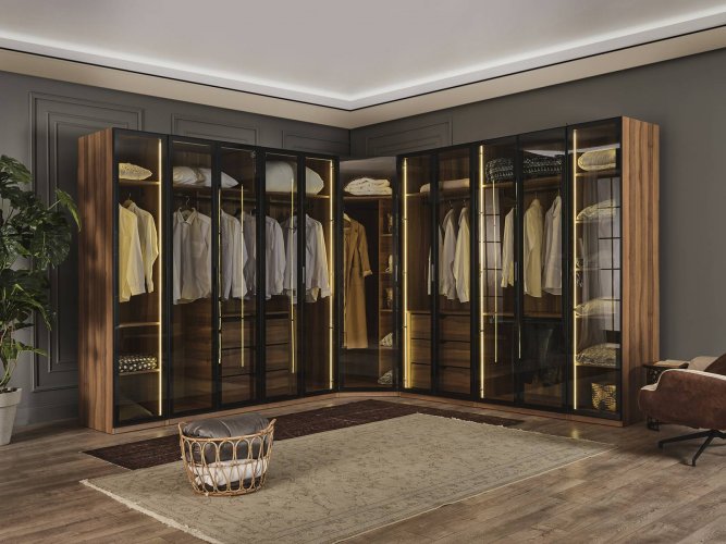 Tasarım Giyinme Dolapları