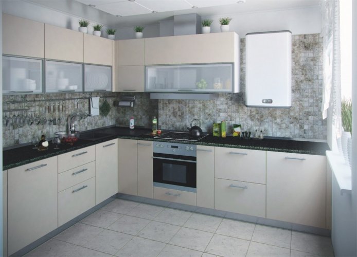 Ankastre Mutfak Dolapları Modelleri