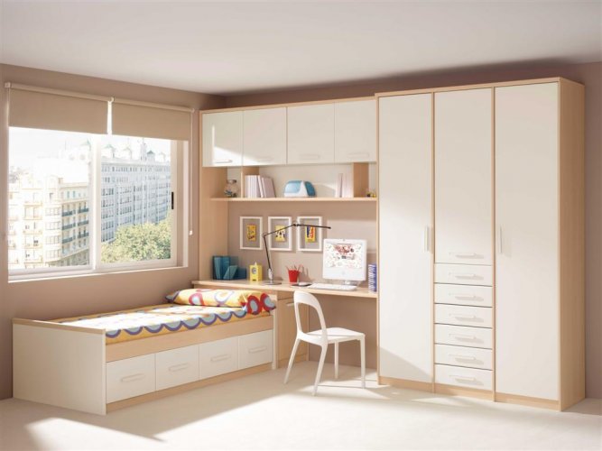 Genç Odası Ray Dolabı