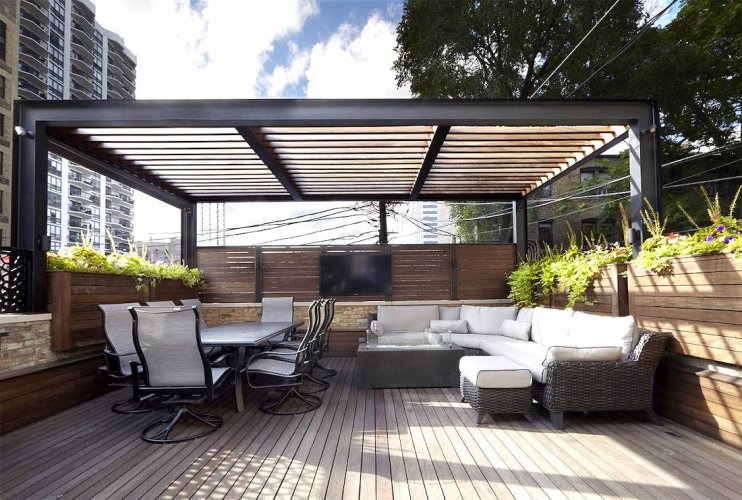 Teras Pergole Kapama