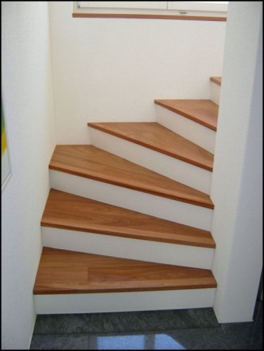 Dublex Ahşap Merdiven