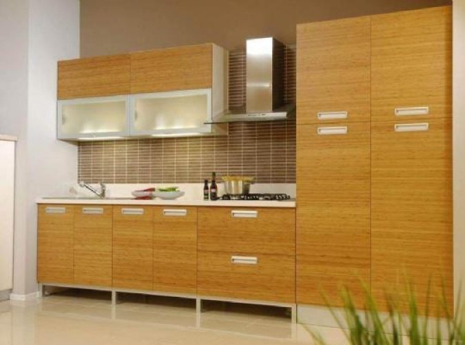 Sunta Lam Mutfak Dolabı