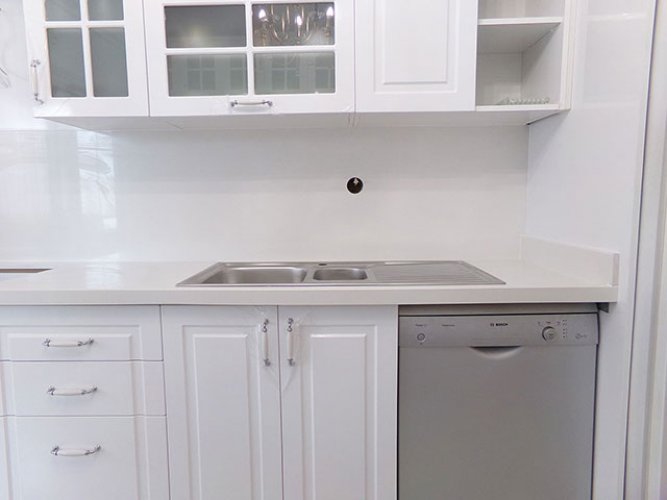 Tezgah Arası Çimstone Kaplaması