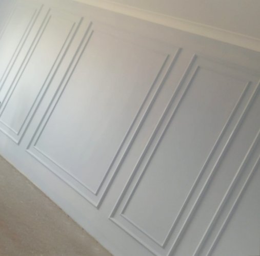 Salon Duvar Çıtası Uygulaması