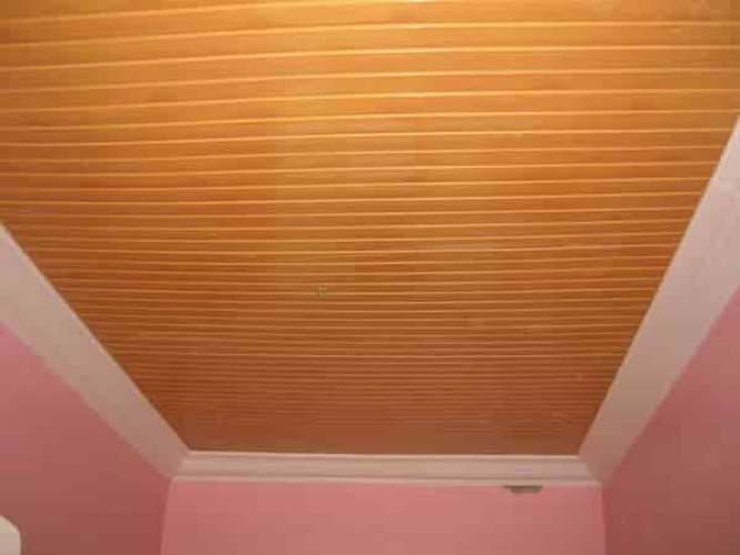 Pvc ve Ahşap Tavan Lambiri Uygulamaları