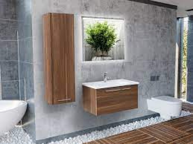 Modern Banyo Dolapları