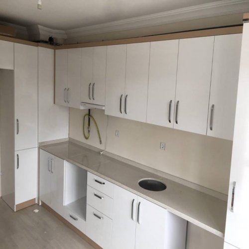 Mdf Lam Mutfak Dolabı