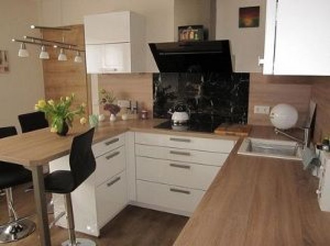 Ahşap Mutfak Dolabı