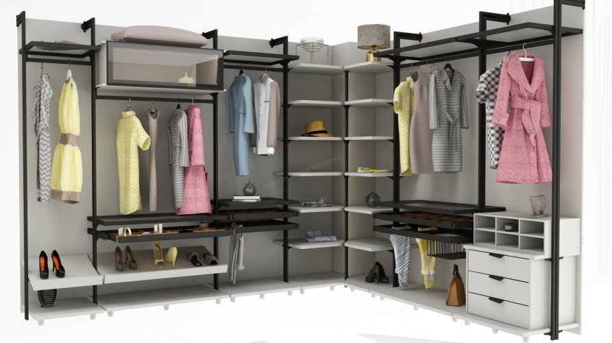 İstanbul Giyinme Odası Modelleri