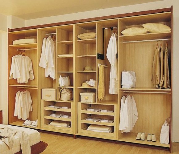 Raylı Dolap İçdizayn Tasarimlari