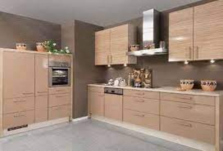 Ahşap Ankastre Mutfak Dolabı