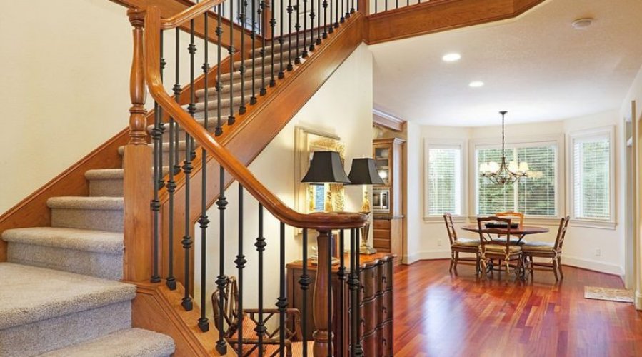 Ahşap Merdiven ve Pergole