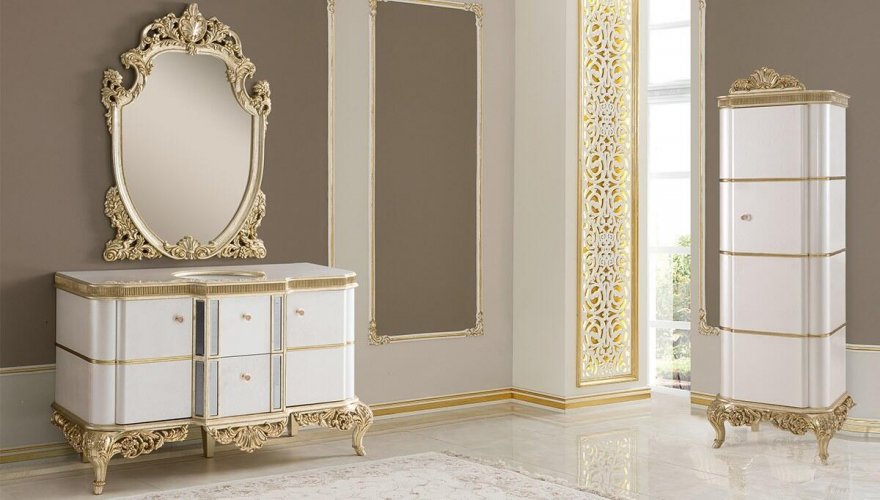 Klasik Banyo Dolapları